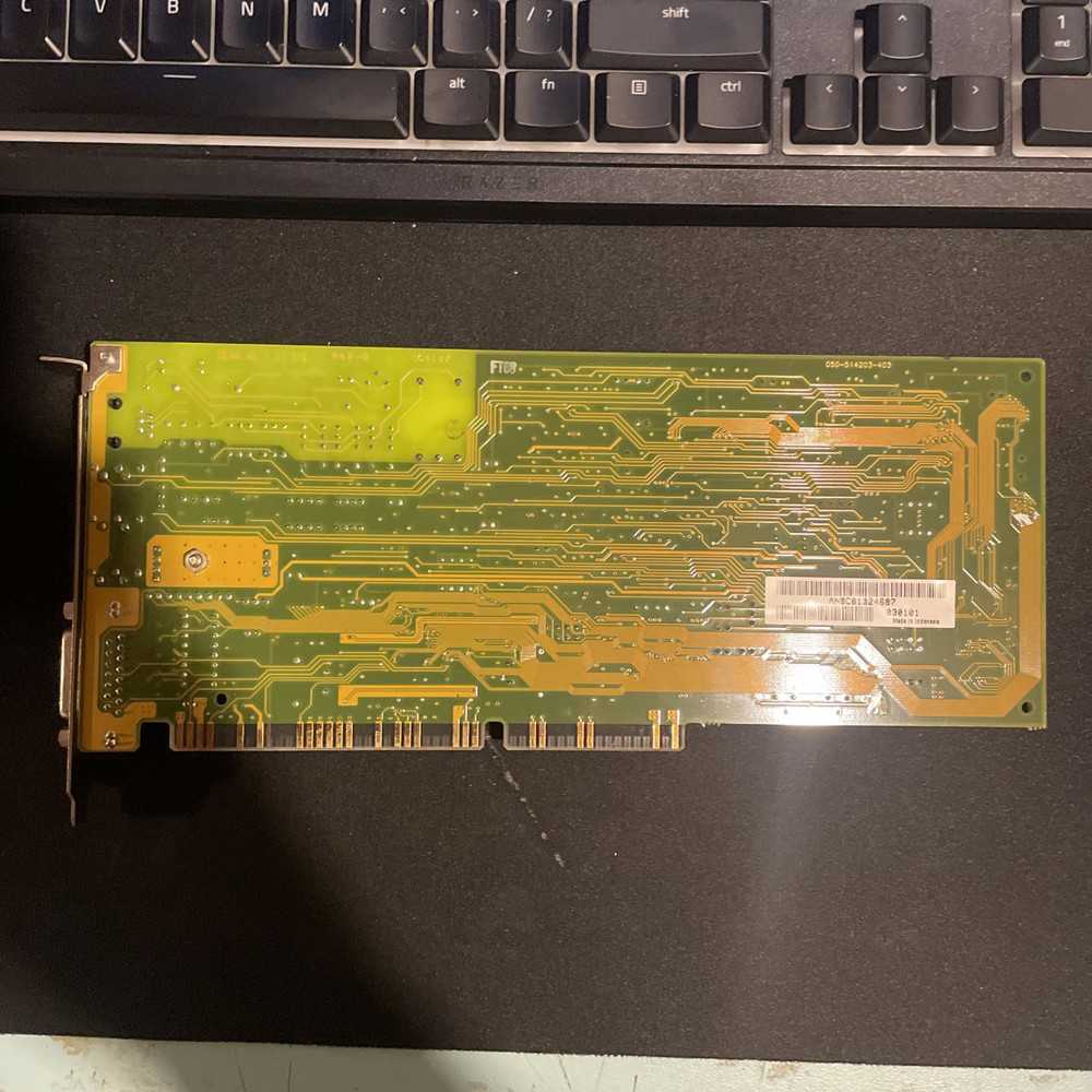 AZTech Crystal Sound Card with SoundPort SRS 3-D Stereo