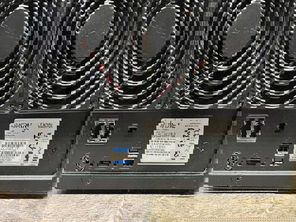 Synology DS415+ 4-Bay NAS Server with 15TB Storage