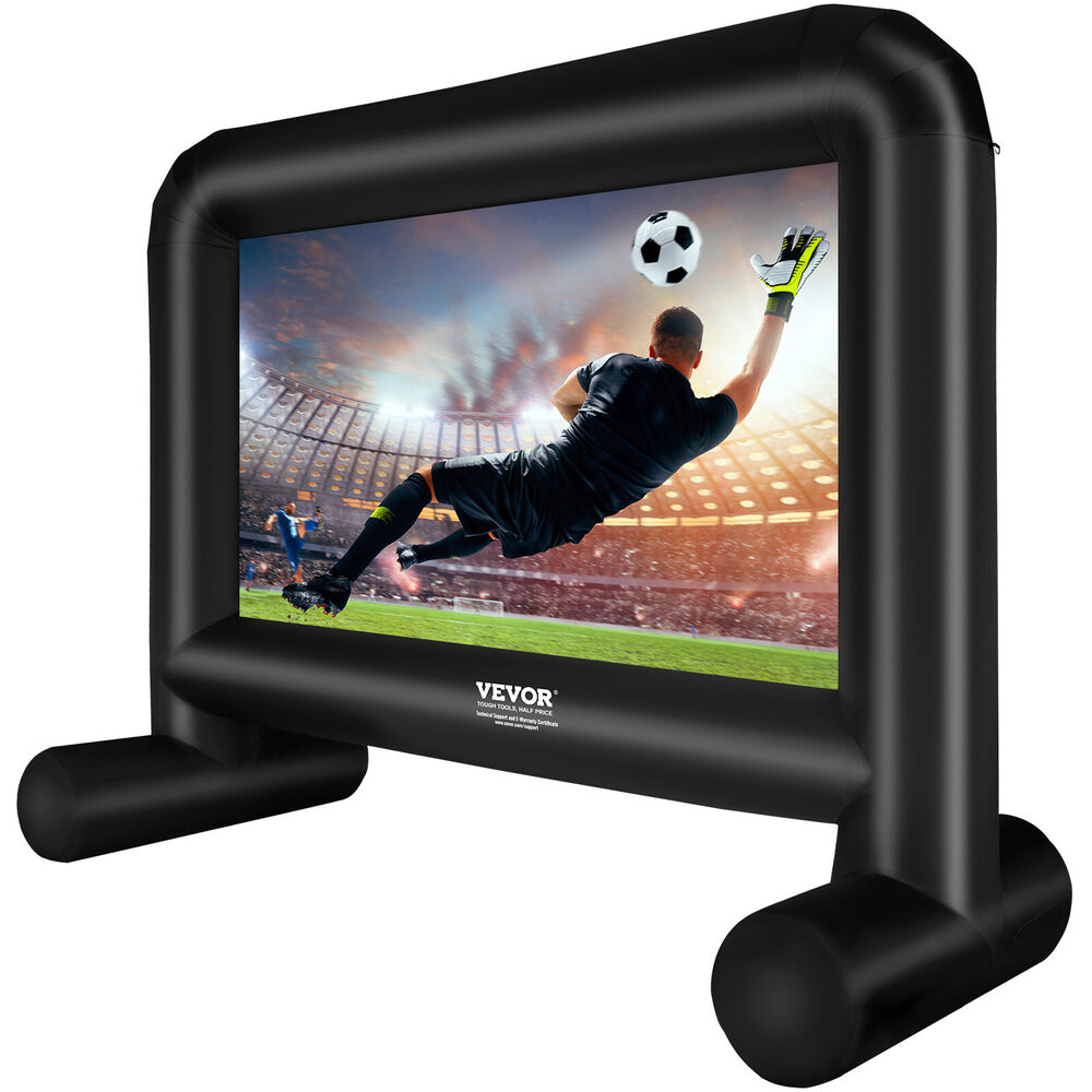 VEVOR 16 FT Inflatable Movie Screen with Blower