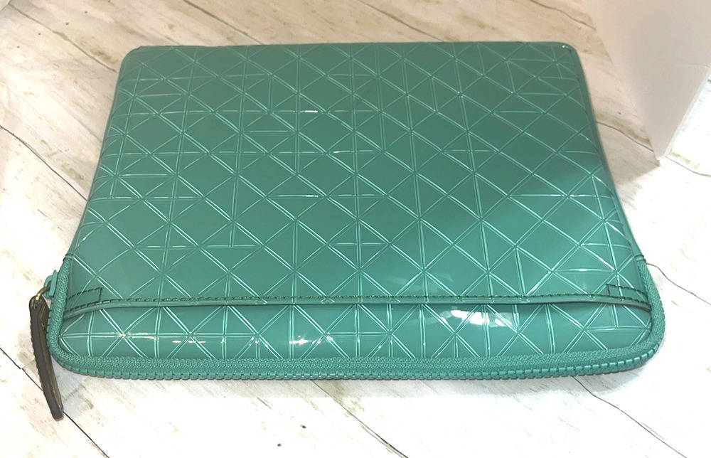FOSSIL Tablet Case with Cowhide Leather Trim