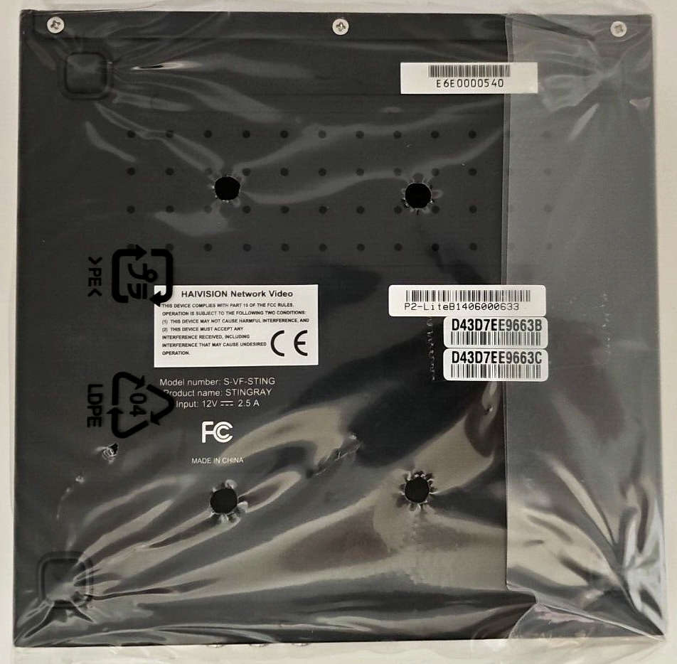 Haivision Network Video S-VF-Stingray Set Top Box