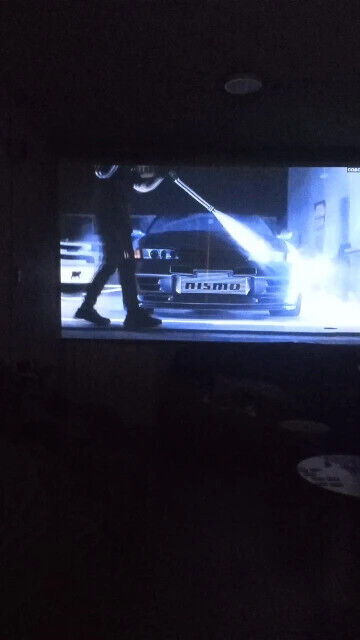 High Brightness 16:9 3D HD 4K Metal Projector Screen
