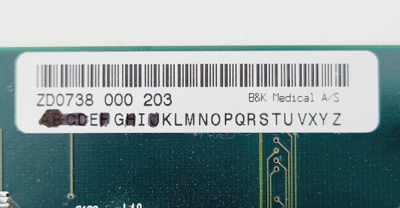 BK Medical ZD0738 RISC Computer Assembly Board for Leopard 2001