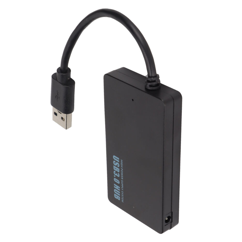High-Speed 4-Port USB 3.0 Hub for Data Transfer
