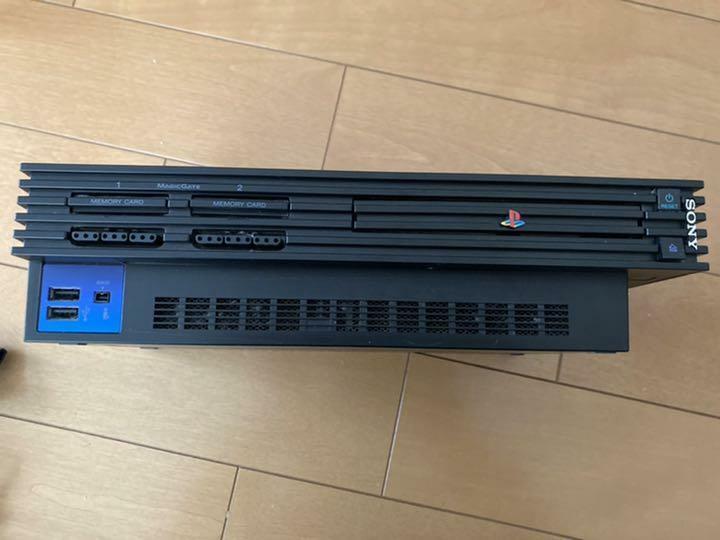 Sony PlayStation2 Black SCPH-30000 Console with Controller and Cable