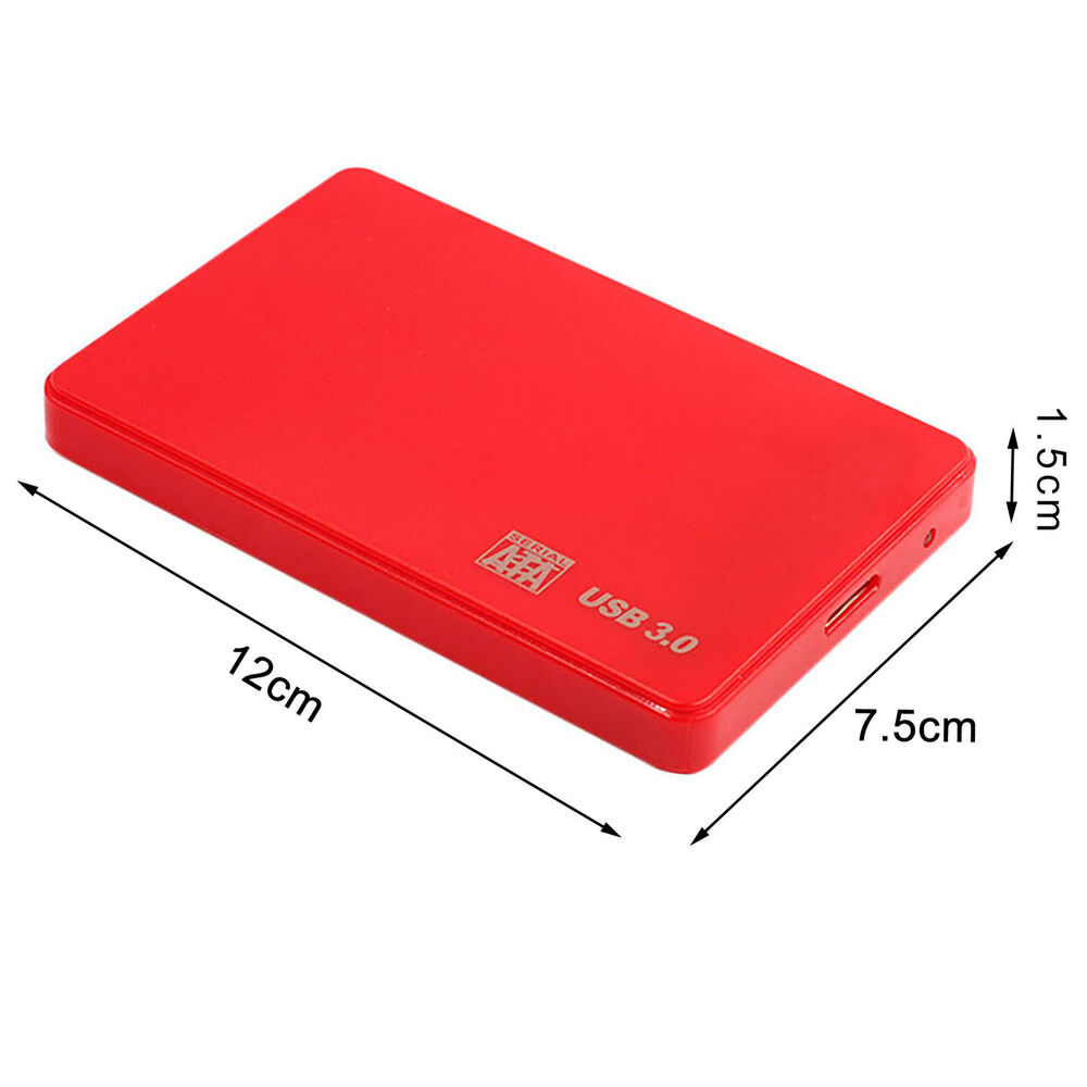 Portable High Speed External Hard Drive USB 3.0