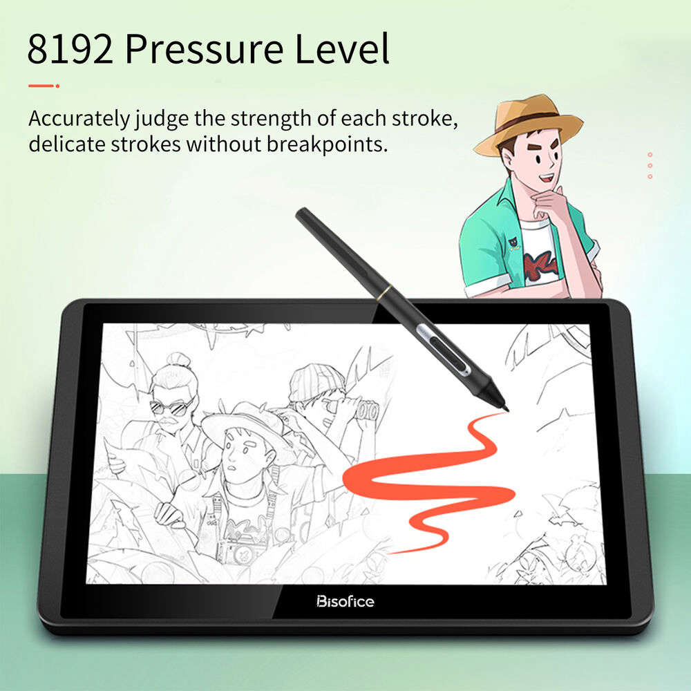 Bisofice 12HD-A H-IPS Graphics Drawing Tablet
