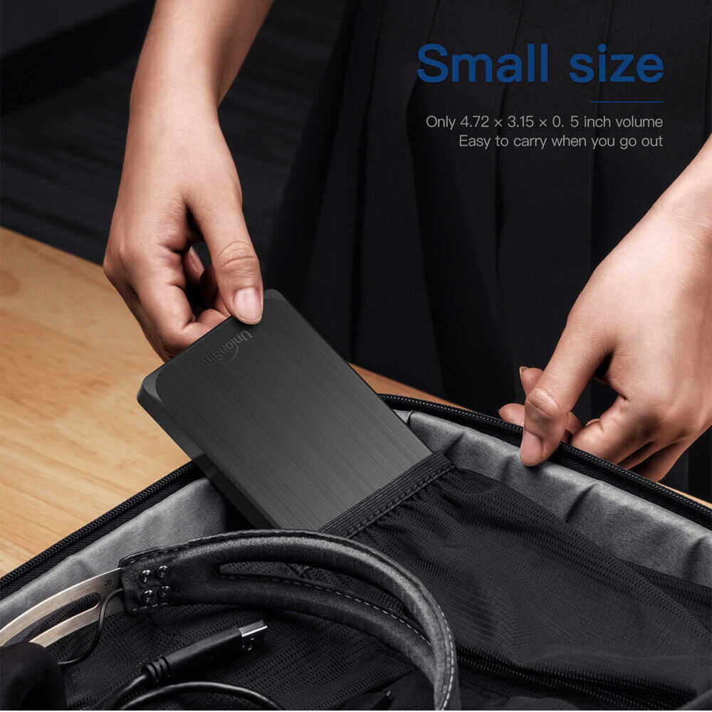UnionSine USB 3.0 External Hard Drive for Gaming and Storage