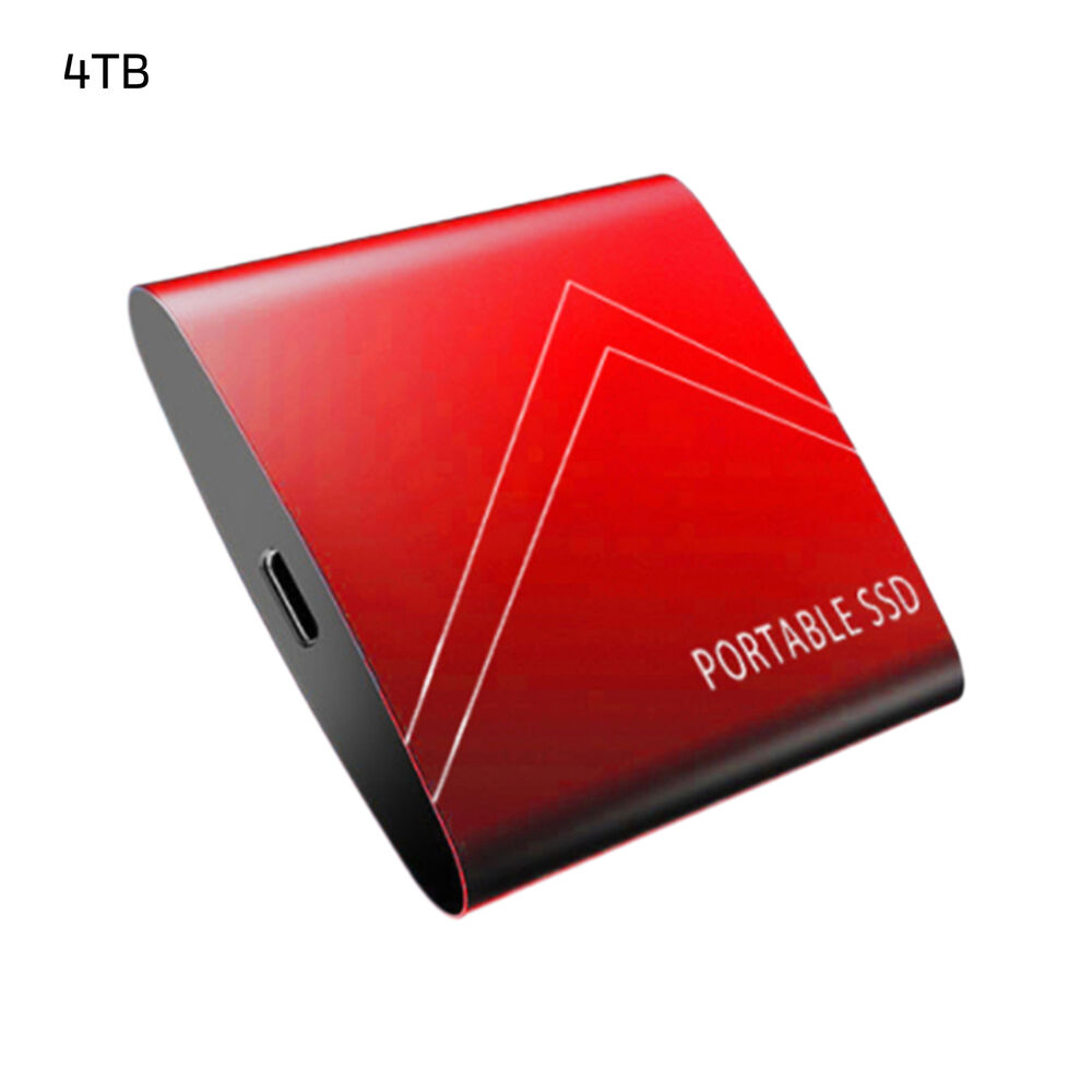 Portable External Hard Disk Drive Type-C 3.1 for Windows