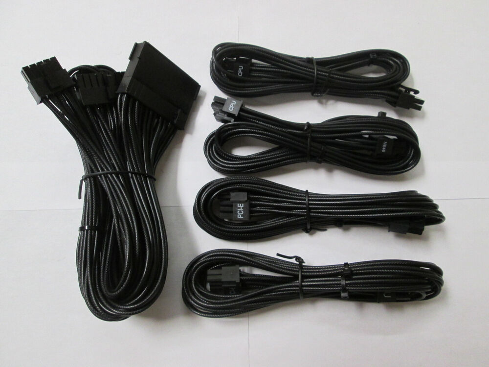 Seasonic Modular Sleeved Power Cable Set - Enhanced Cabling Solution