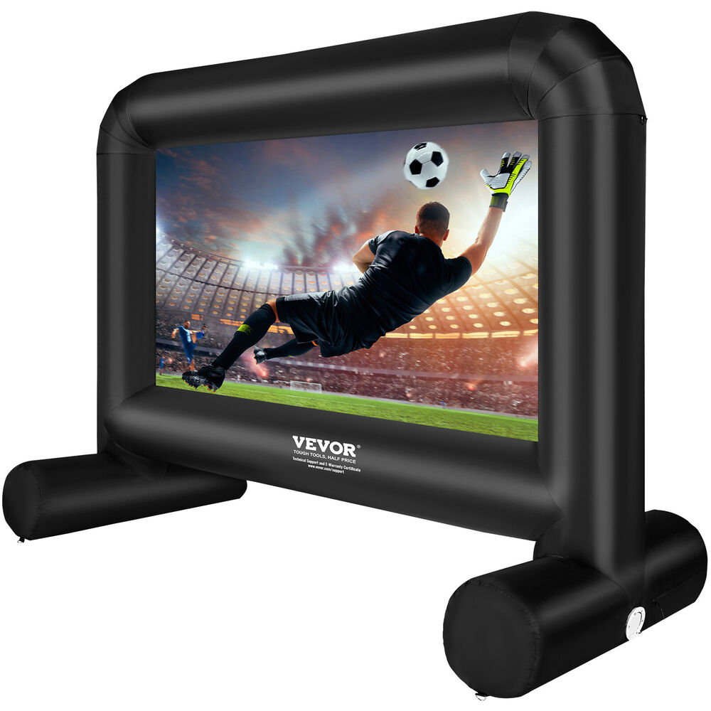 VEVOR 14 FT Inflatable Movie Screen with Blower