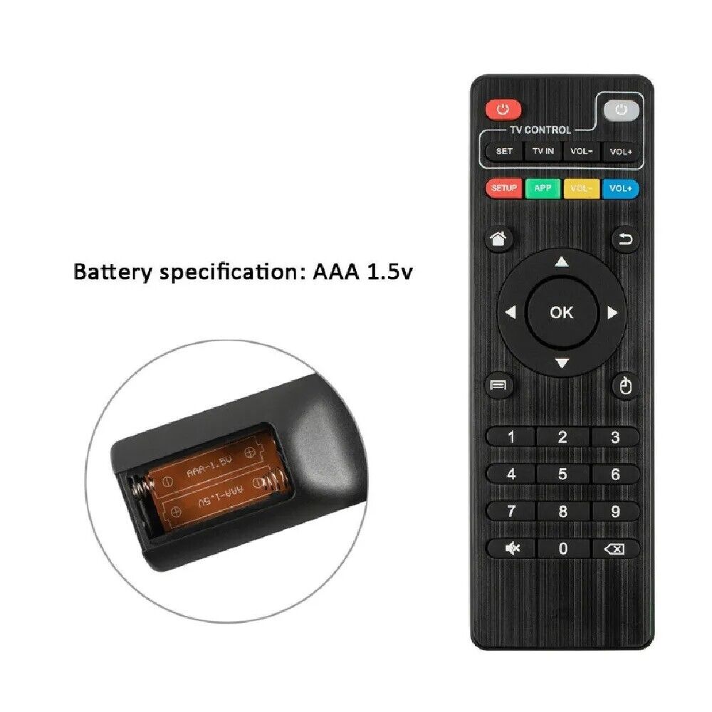 MXQ Pro RK3228A Quad-Core 4K HD Network Set-Top Box with EU Plug