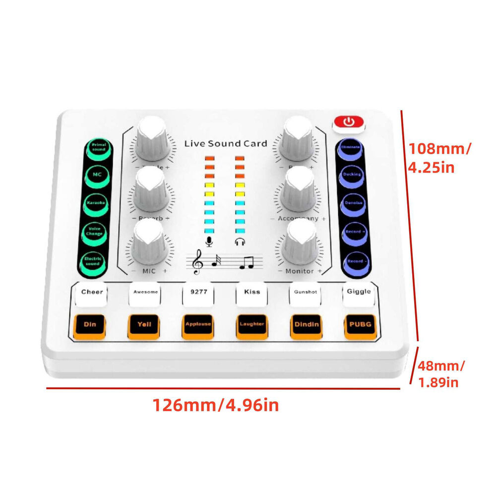 M8 Sound Card - Superior Audio Quality for Multi-Device Use