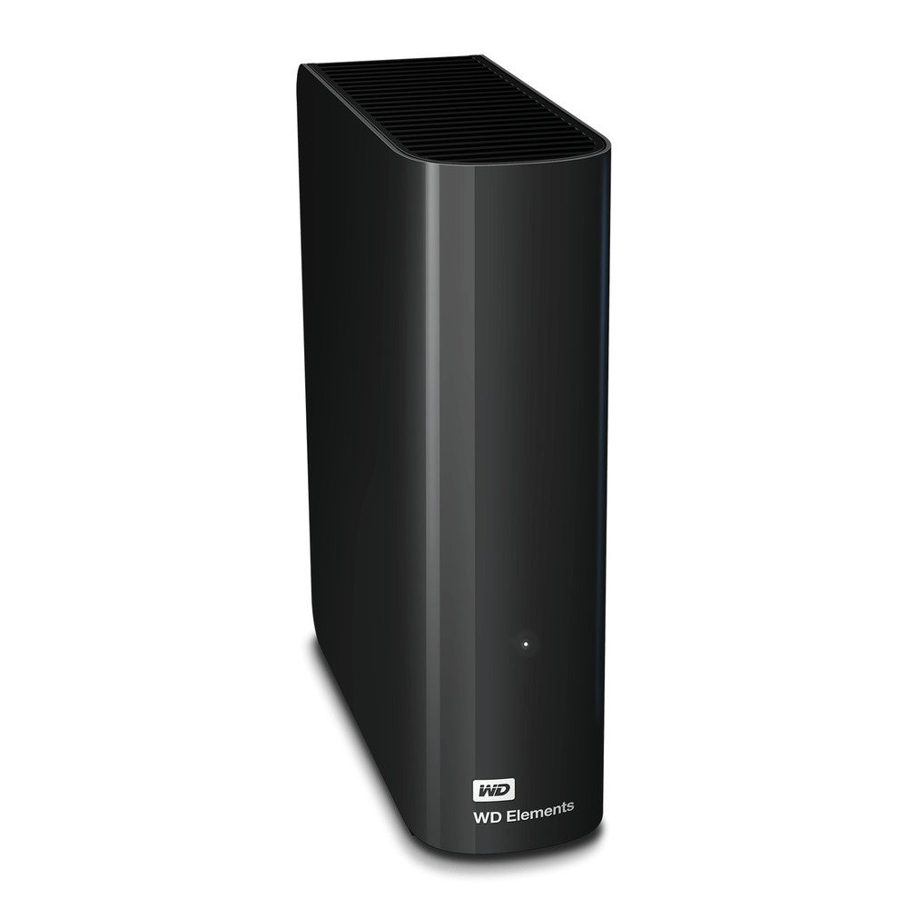 Certified Refurbished 4TB WD Elements Desktop Hard Drive