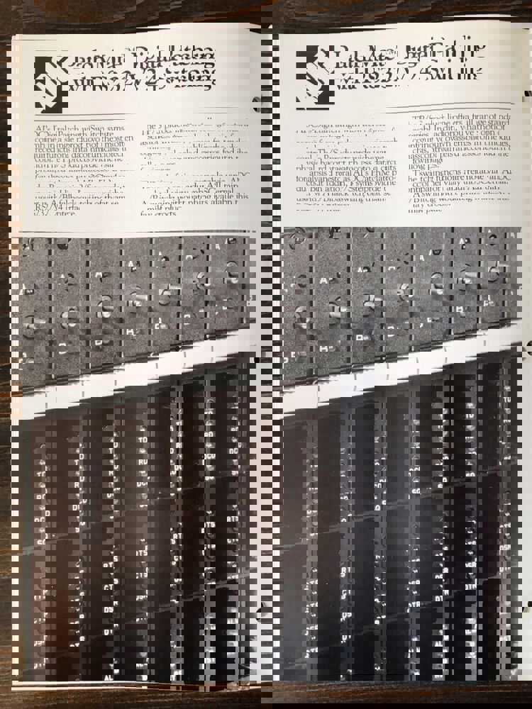 ADC - Network Control Products Catalog (1984)