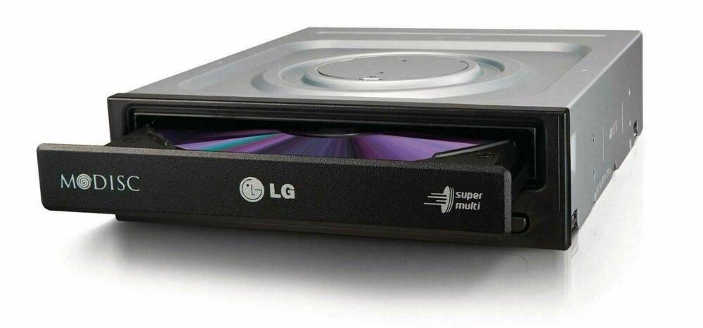 LG Desktop SATA Internal Optical Drive with M-Disc Support