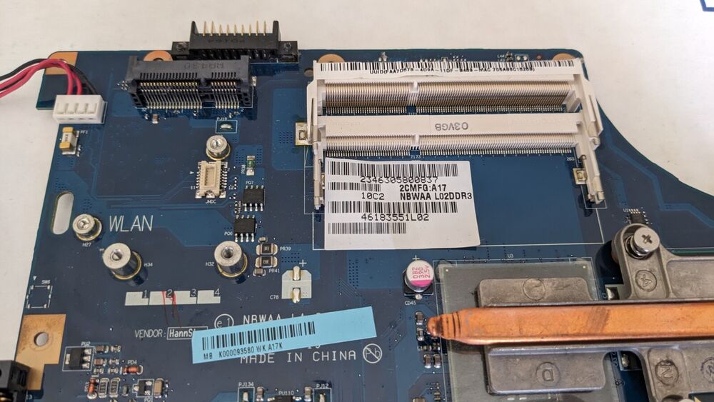 Toshiba Satellite L455-S Series 15.6" Laptop Parts