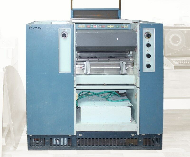Vintage USSR ES-7033/1400 Mainframe Computer Circuit Board Assembly
