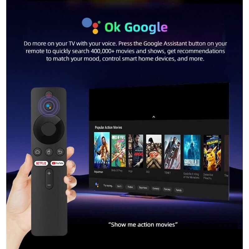 G96 ATV Android 13 Network Set-Top Box with Full H313, Dual WIFI, Bluetooth, and 8K TV Support