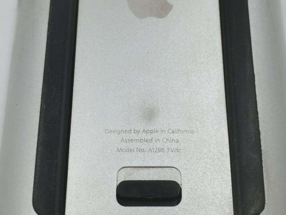 Apple Bluetooth Wireless Laser Magic Mouse A1296