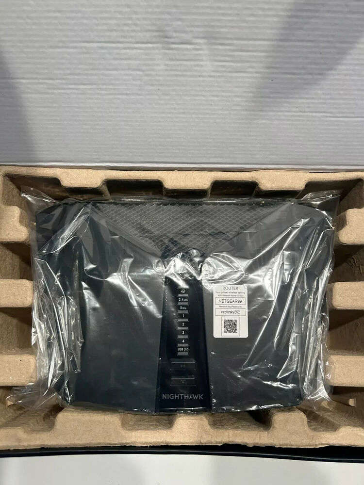 NETGEAR RAX50 Dual-Band AX5400 Wi-Fi 6 Router