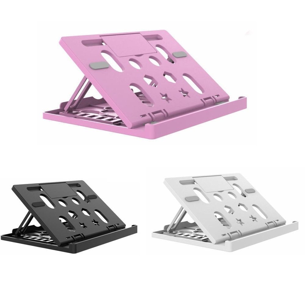 6-Levels Adjustable Laptop Cooling Stand