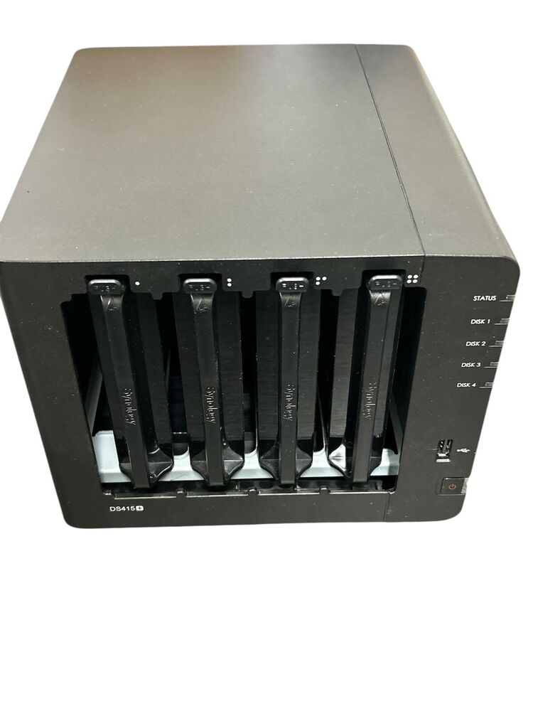Synology DS415+ 4-Bay NAS Server for Network Storage Solutions