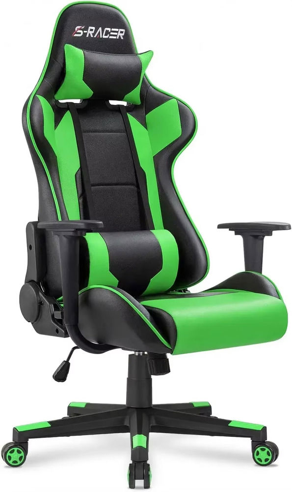 Premium Leather High Back Gaming and Office Chair