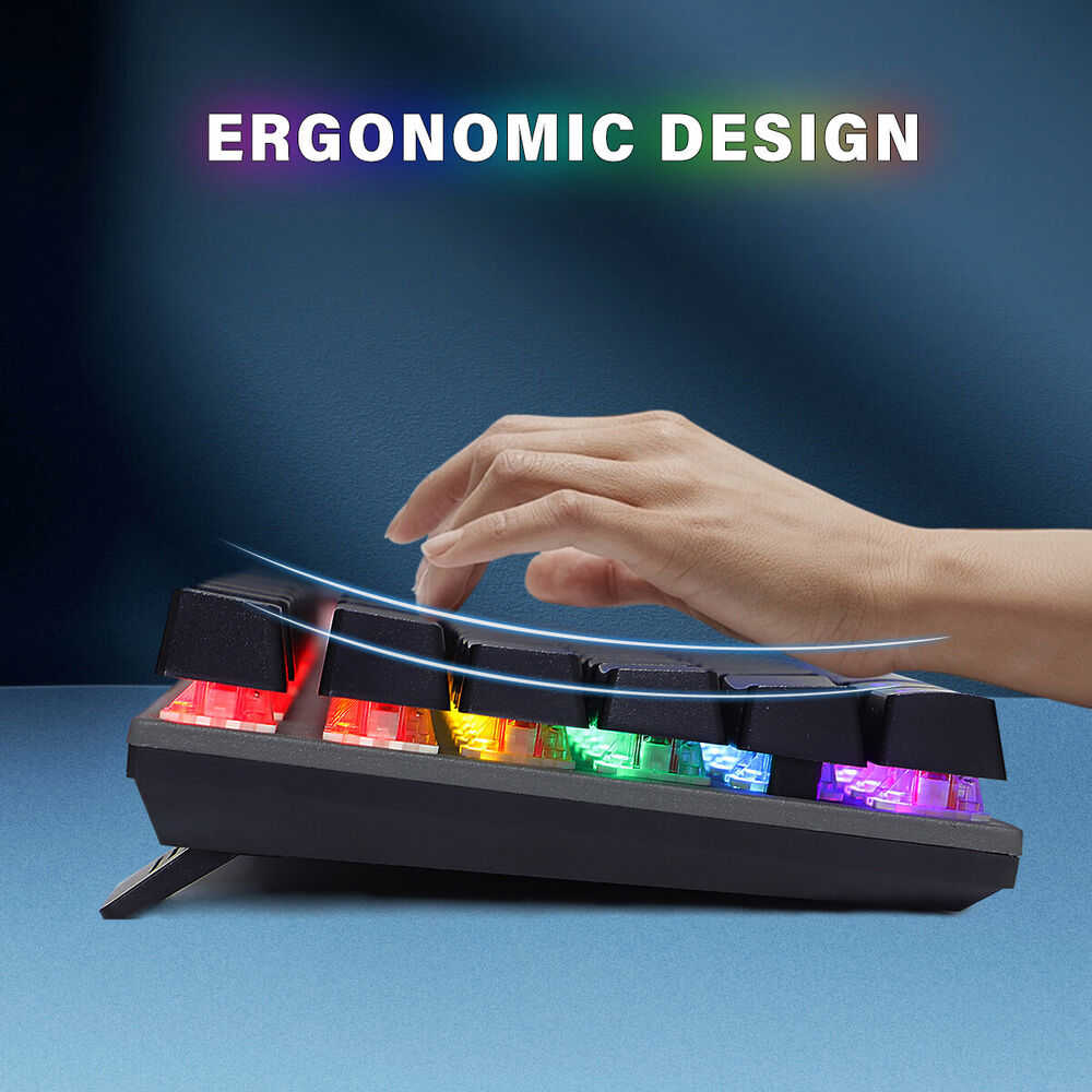 RGB Backlit Mechanical Gaming Keyboard