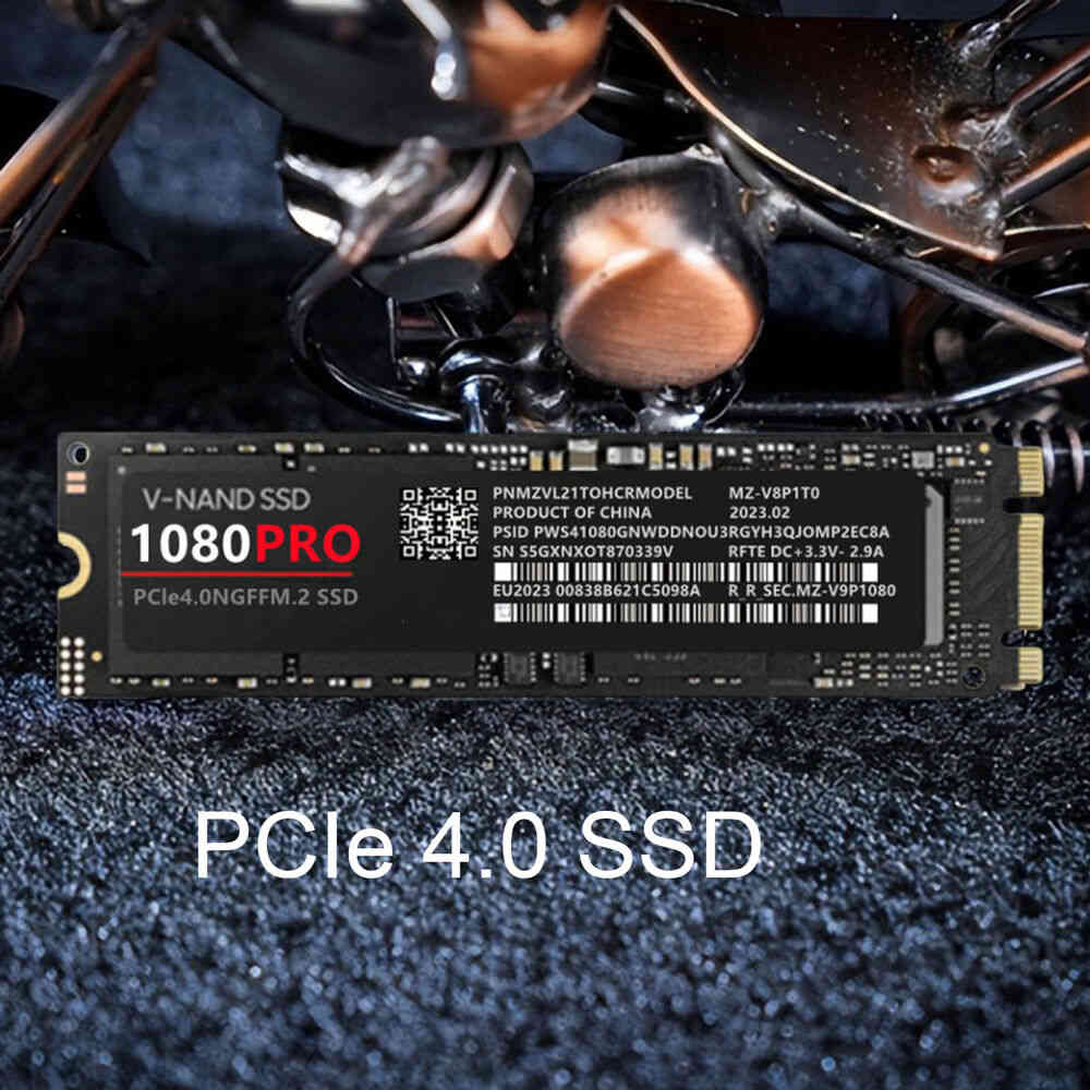High-Speed 1/2/4TB Internal SSD