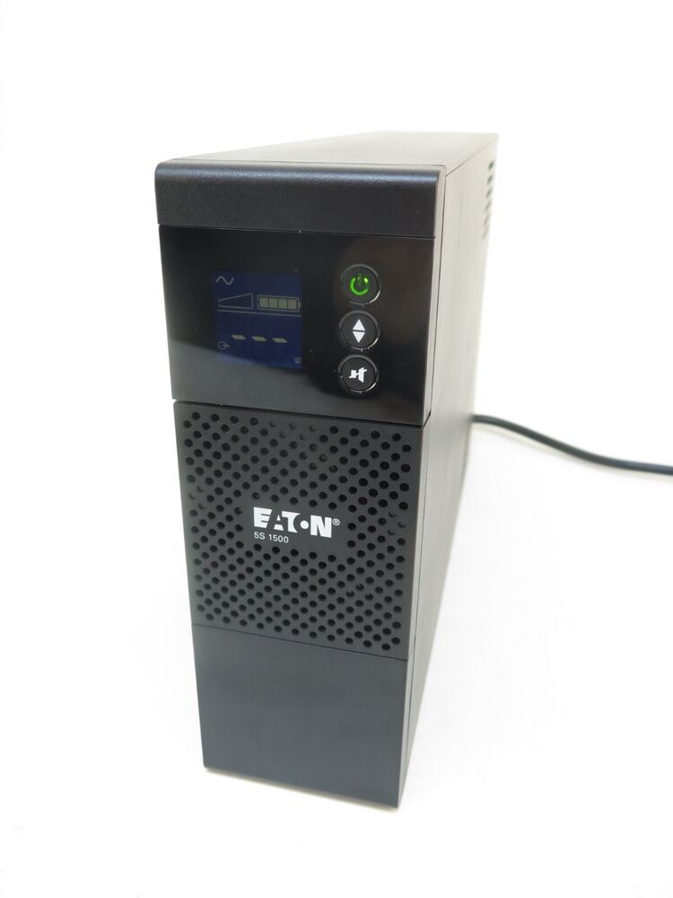 Eaton 5S1500LCD 1500VA 900W 120V UPS with 10 Outputs