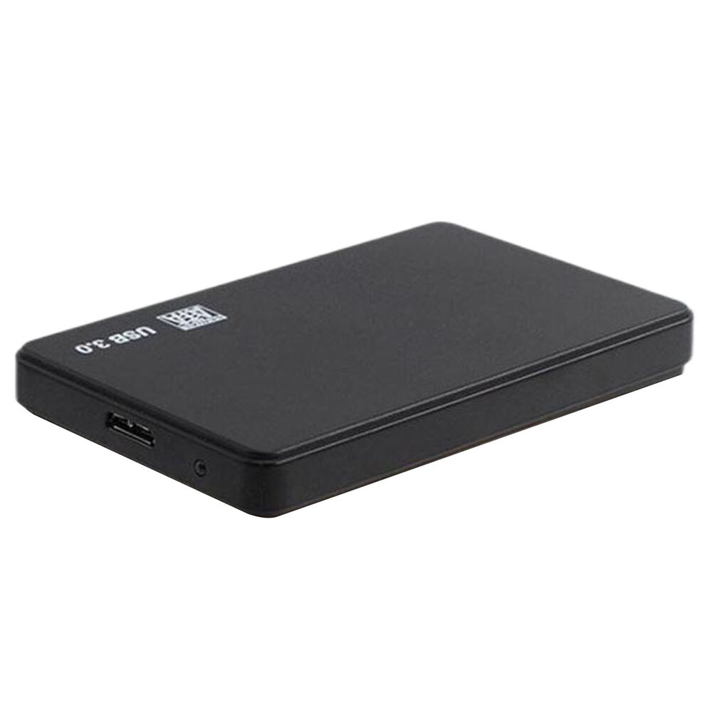 Portable High Speed External Hard Drive USB 3.0