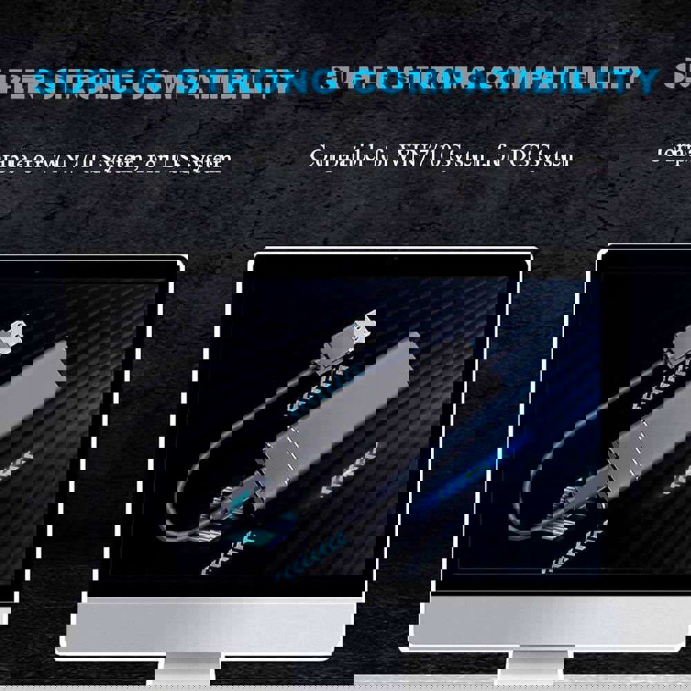 20TB Portable External Hard Drive for Mobile and Laptop Storage
