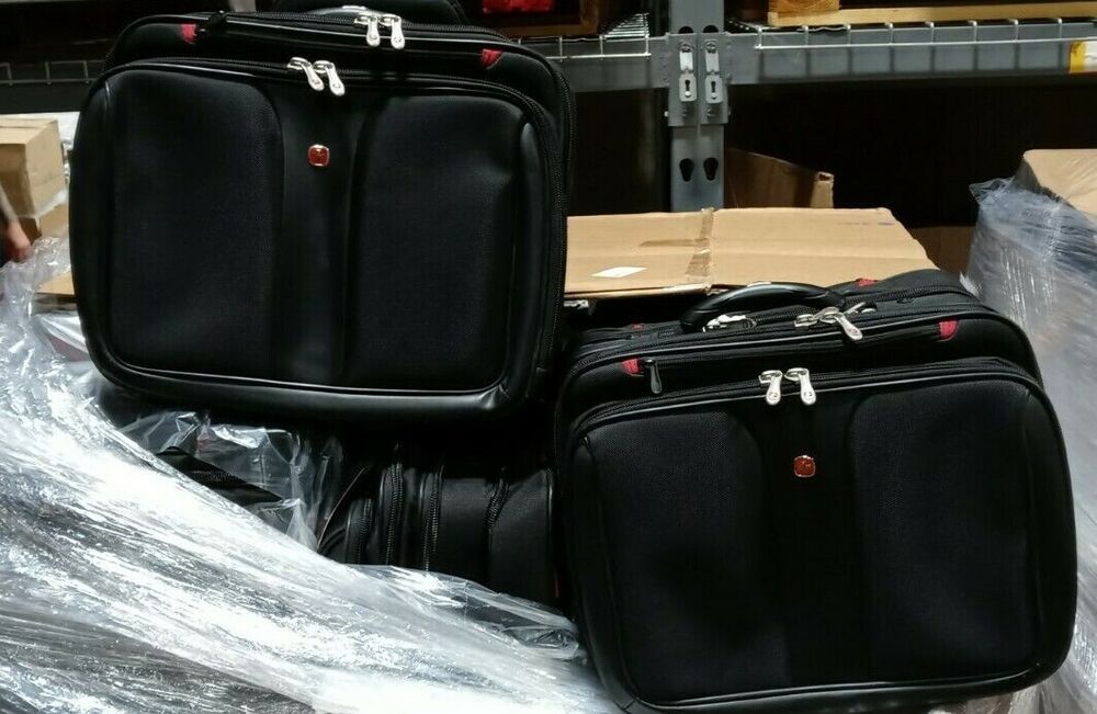 Wenger Patriot Rolling Business Bag - Pre-owned, No Laptop Bag, Free Shipping
