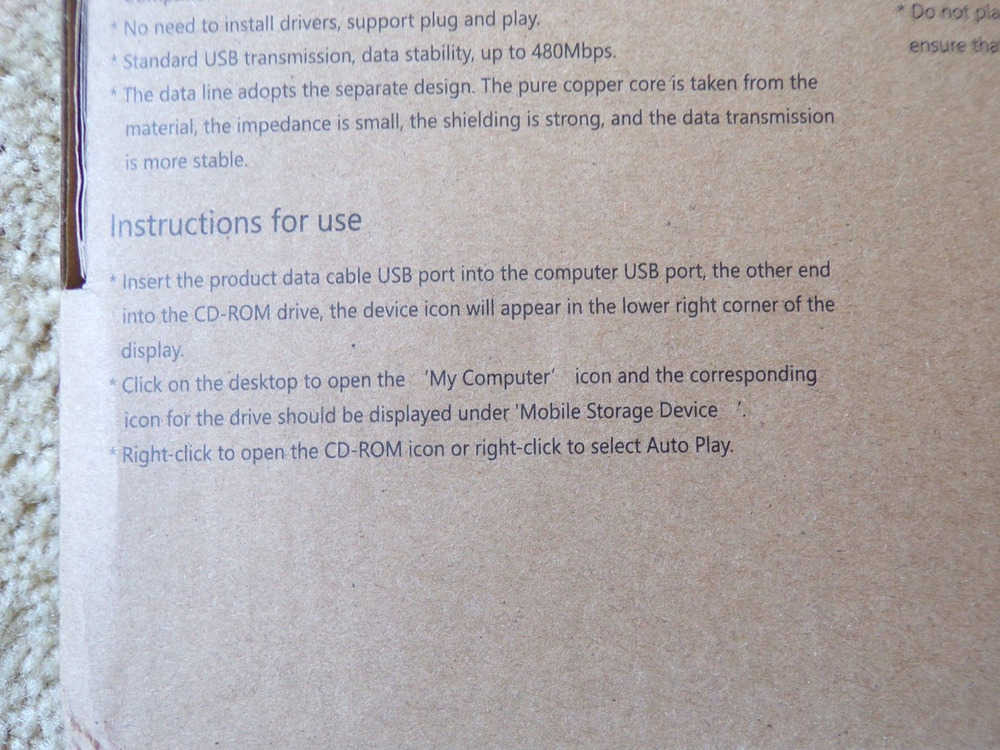 Slim External Optical Drive ODD & HDD - t3