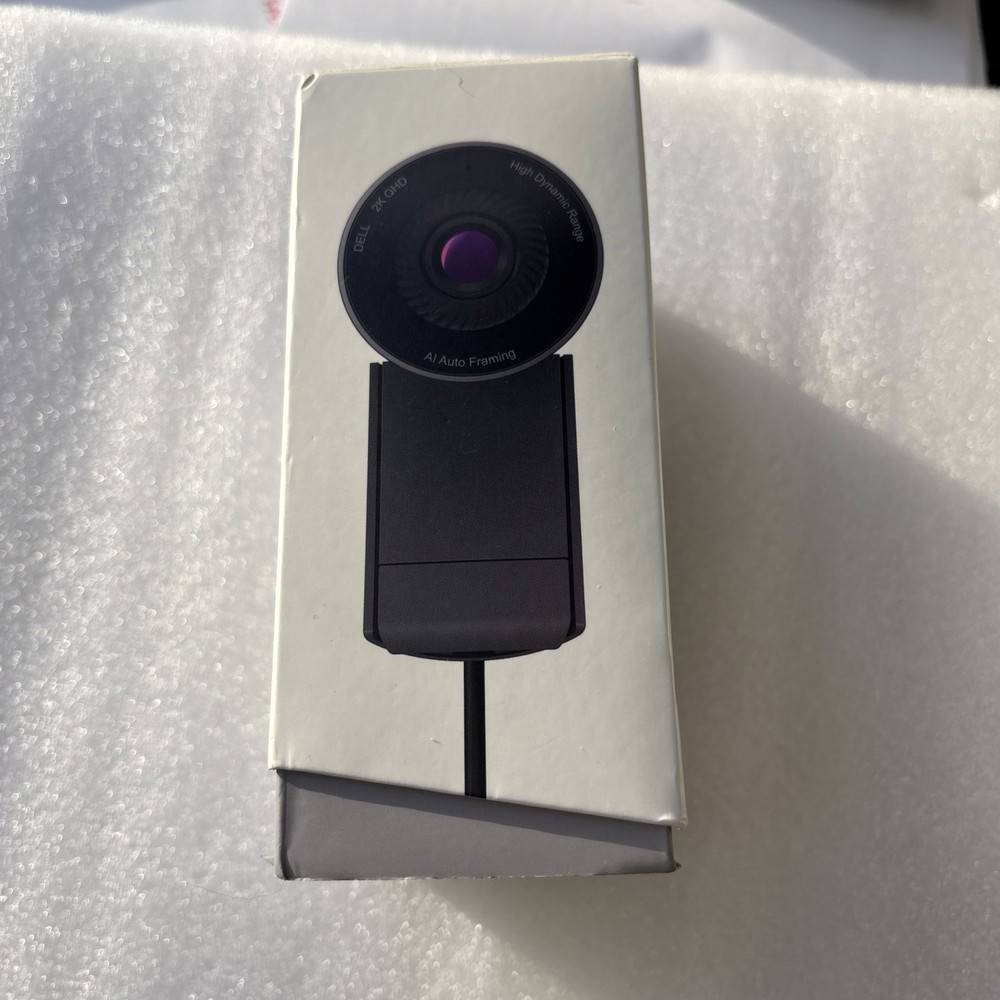 Dell Pro Webcam WB5023 2K QHD Black