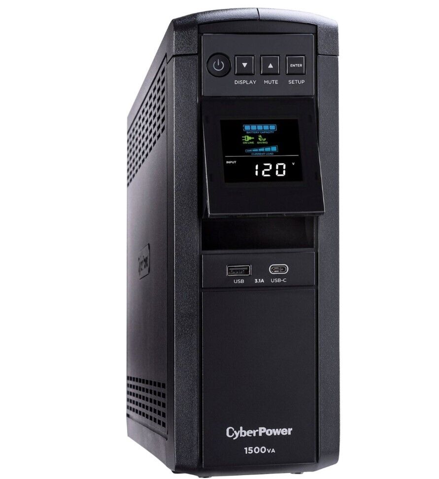 Certified Refurbished CyberPower GX1500U-R Gaming UPS