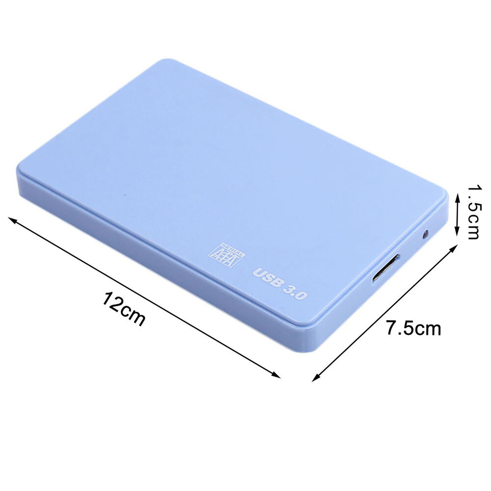 Portable High Speed External Hard Drive USB 3.0