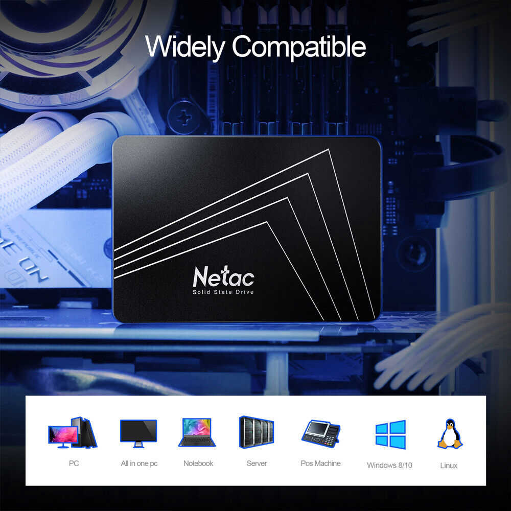 Netac High-Speed Internal SSD Storage Solutions