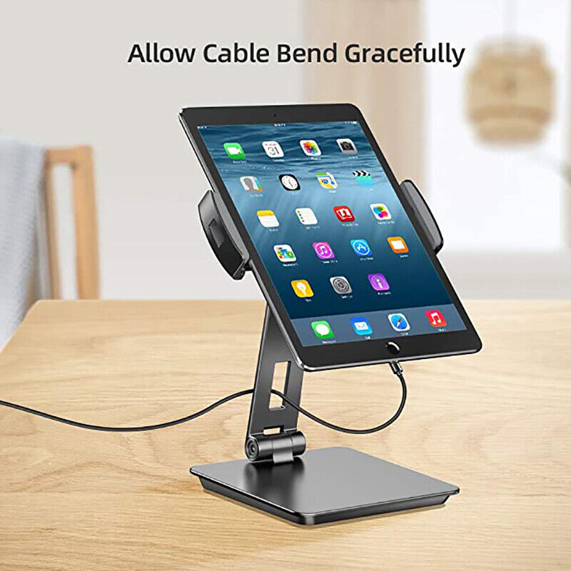Adjustable Swivel Monitor Stand for Desk and Home Office