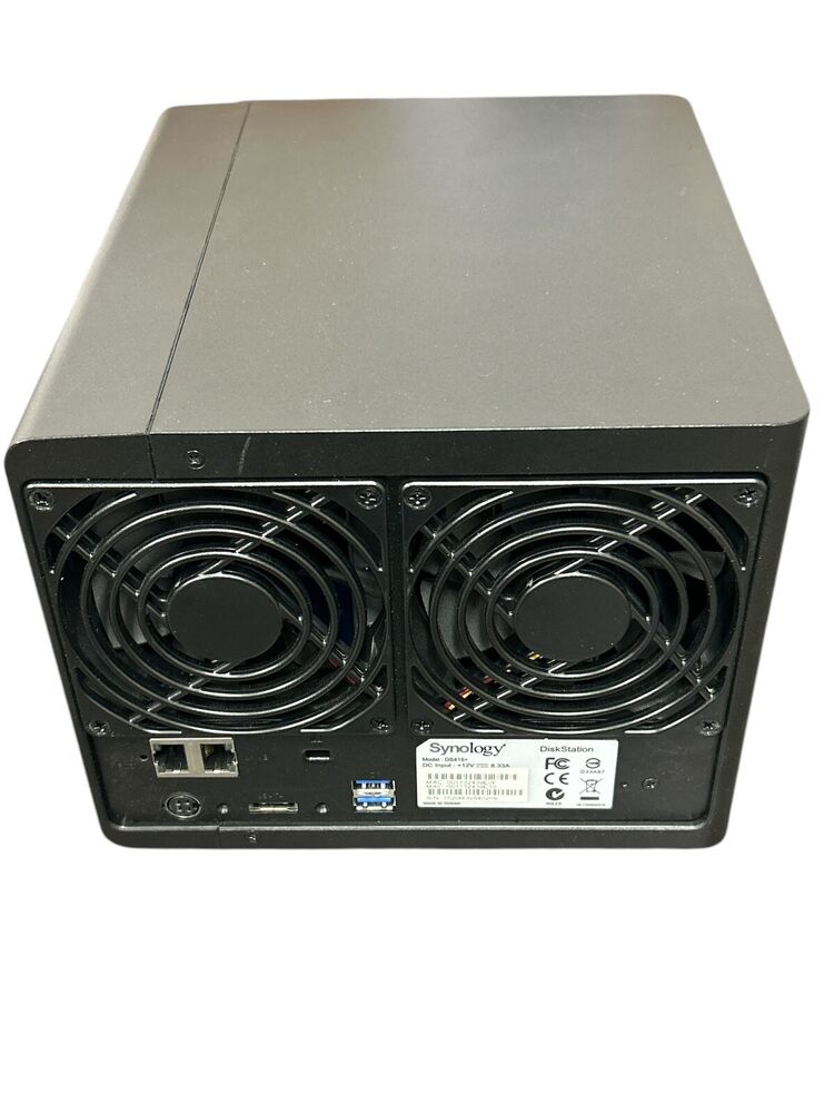 Synology DS415+ 4-Bay NAS Server for Network Storage Solutions