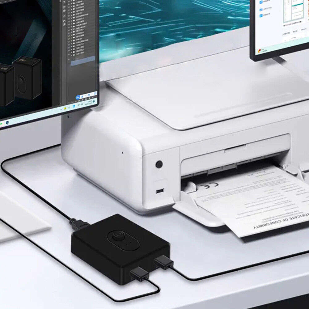 USB 3.0/2.0 Bi-Directional Switcher for Enhanced Connectivity