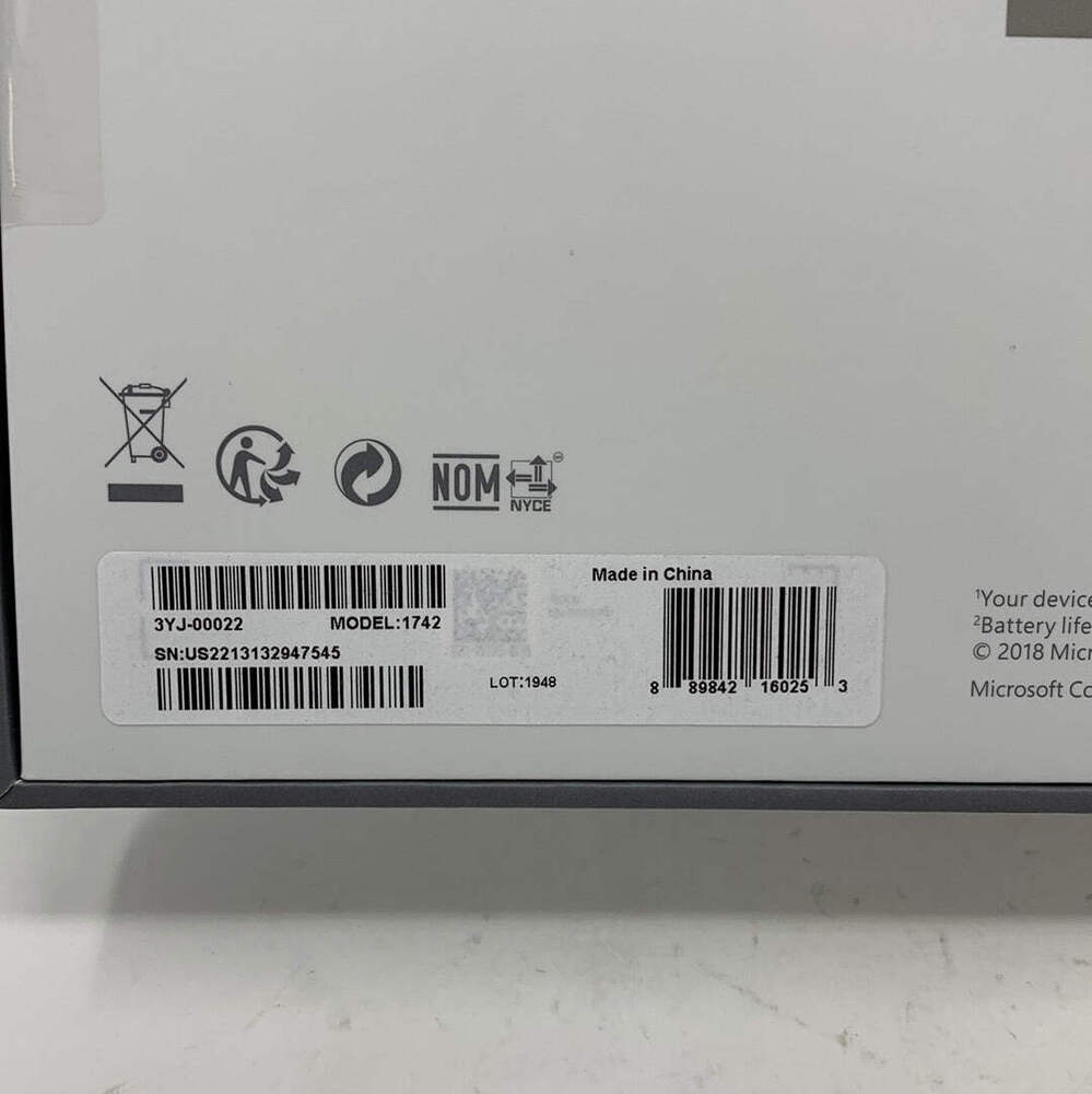 Microsoft Keyboard 1742 - Gray Edition