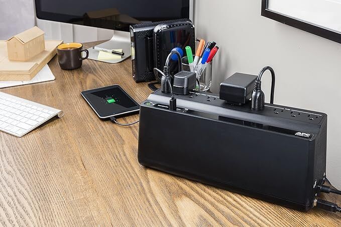 APC BE850M2 850VA UPS Battery Backup and Surge Protector - Scratch & Dent