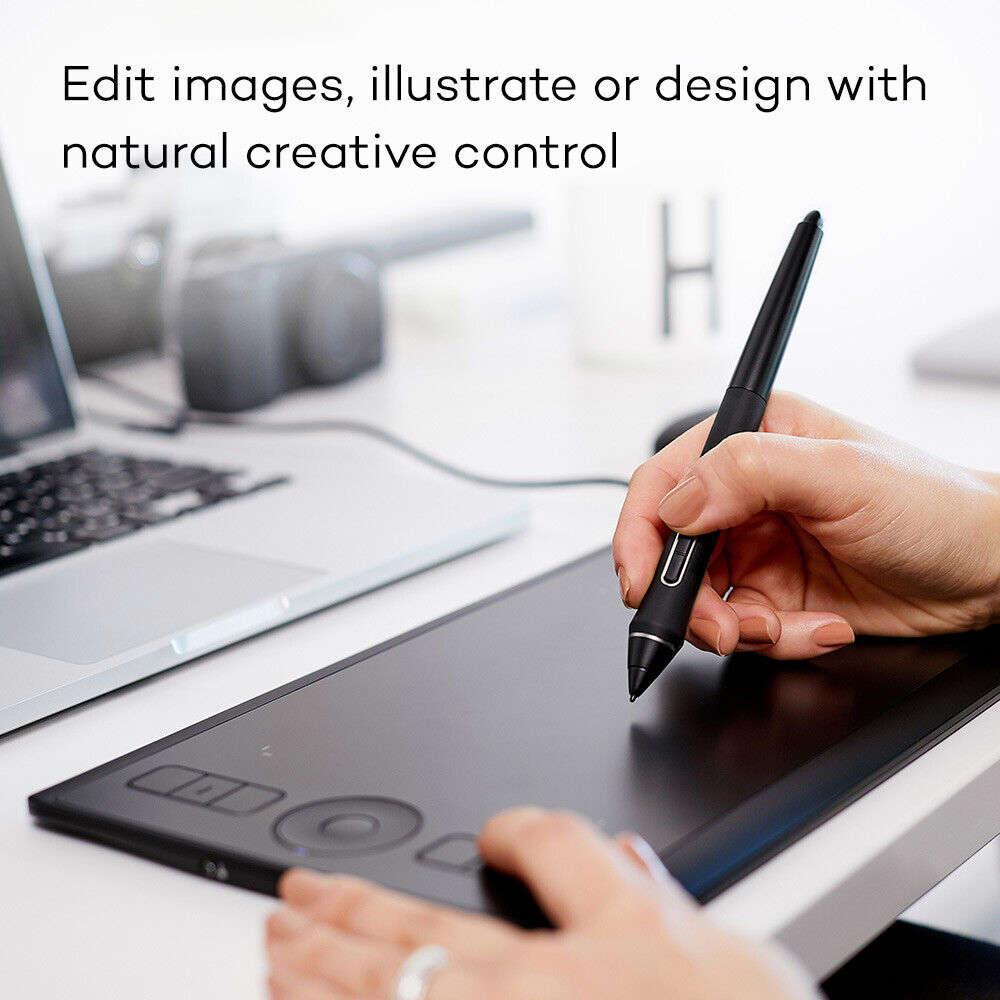 Wacom Intuos Pro Small Digital Graphic Drawing Tablet - SHPTH460K0A, Pre-Owned
