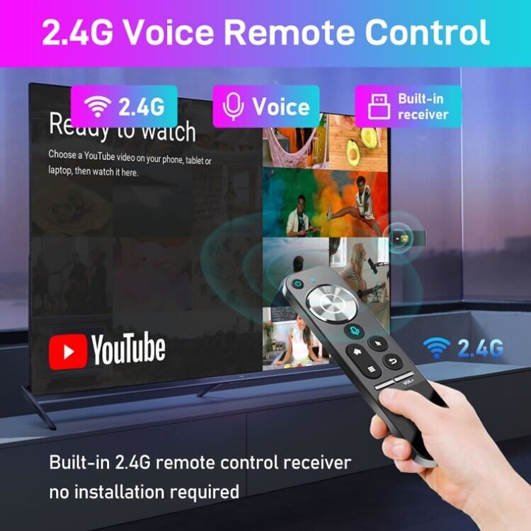 H96maxM3 Network Set-Top Box with WIFI6, 8K High-Definition, and Bluetooth