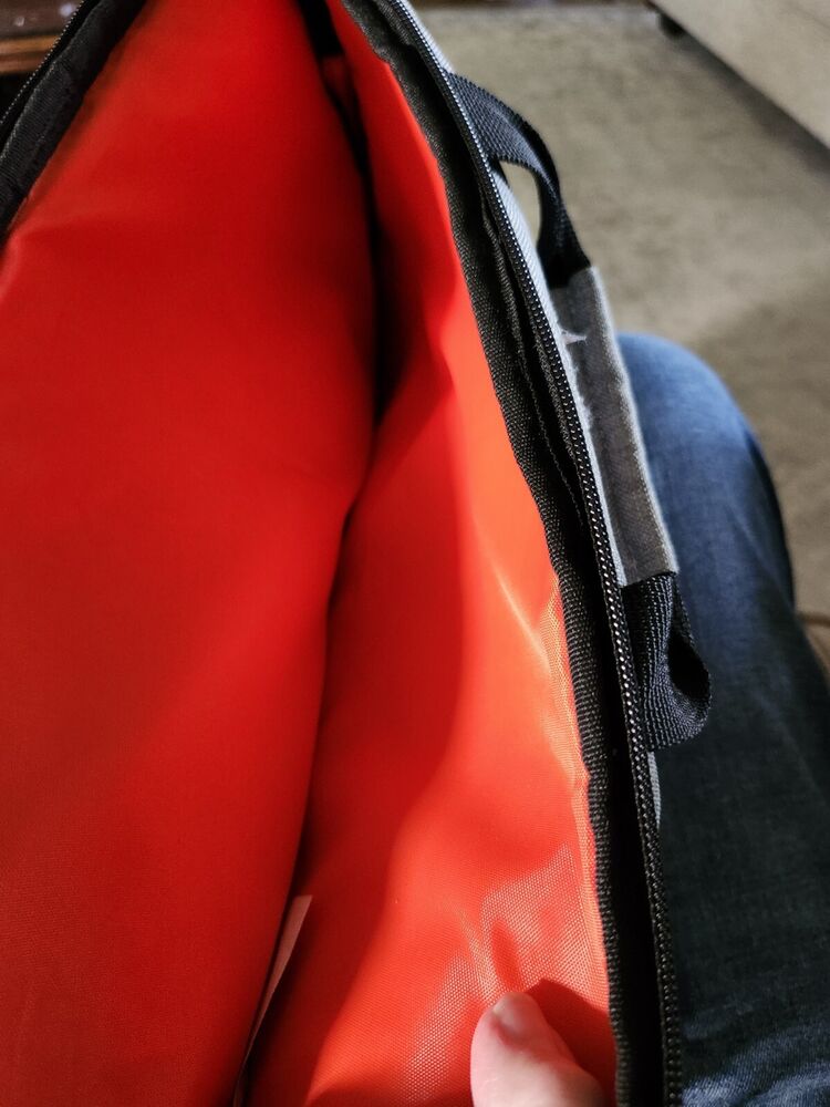 Targus Laptop Bag - Gray Orange 15 Accessories