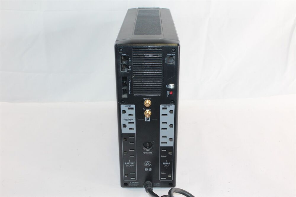 APC Back-UPS Pro 1500 Uninterruptible Power Supply