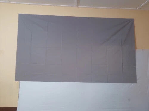 High Brightness 16:9 3D HD 4K Metal Projector Screen