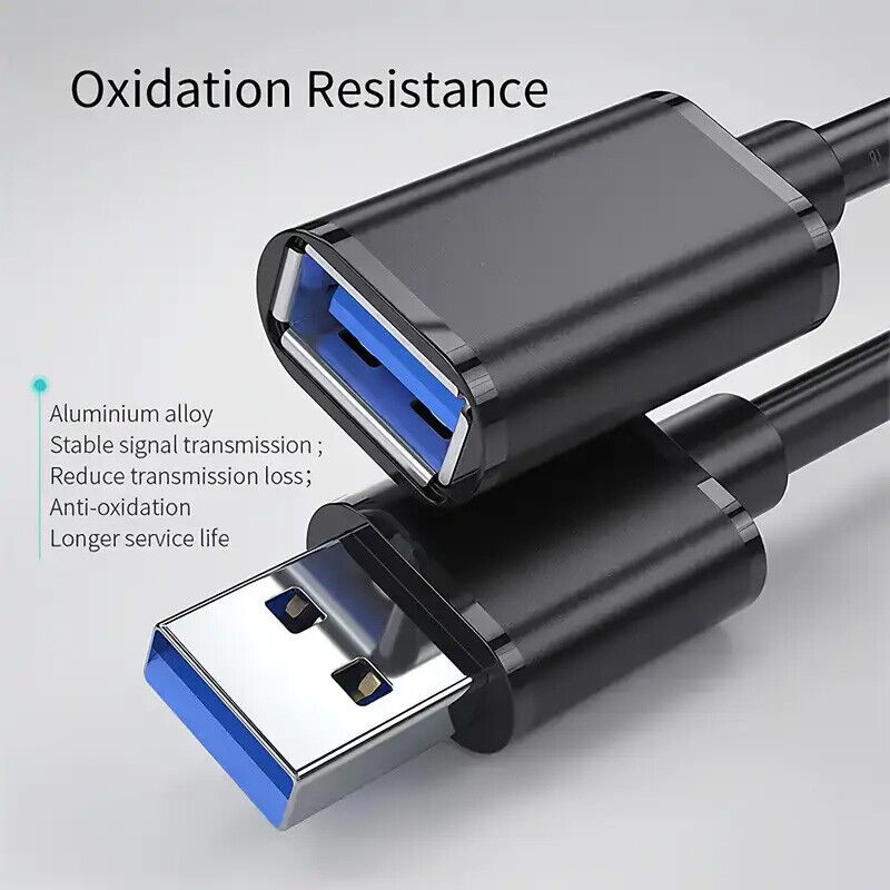 USB3.0 High Speed Extension Cable Adapter